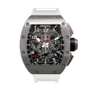 Фото 60 - Richard Mille RM 011-FM Steel White