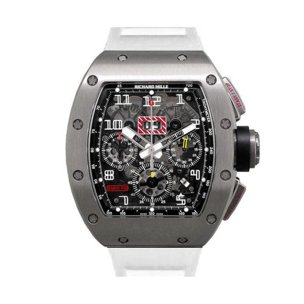 Фото 1 - Richard Mille RM 011-FM Steel White