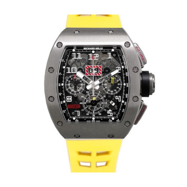 Товар Richard Mille RM 011-FM Yellow Фото 1 - Richard Mille RM 011-FM Yellow