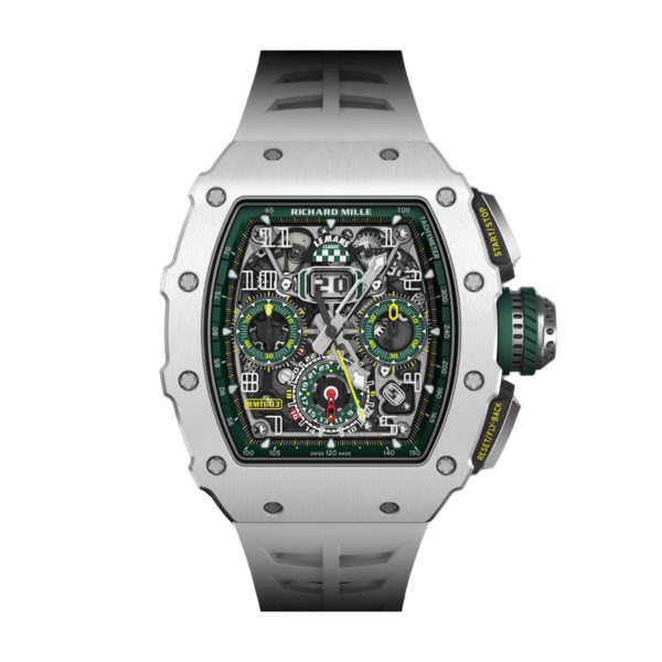 Товар Richard Mille RM 011-03 White Фото 1 - Richard Mille RM 011-03 White