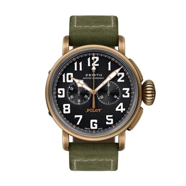 Товар Zenith Pilot 45mm 29.2430.4069/21.C800 Фото 1 - Zenith Pilot 45mm 29.2430.4069/21.C800