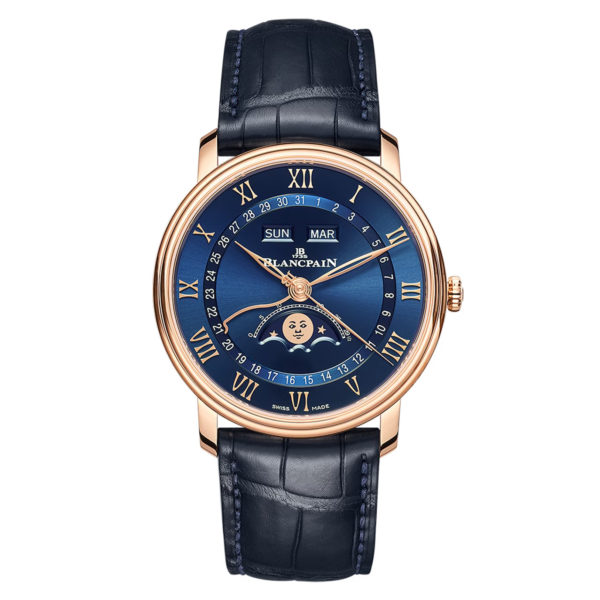 Фото 1 - Blancpain Villeret 40mm 6654-3640-55B