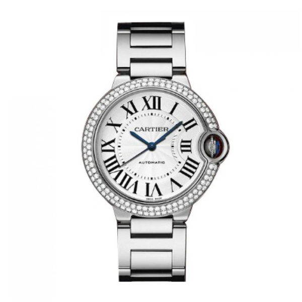 Товар Cartier Ballon Bleu de Cartier 36mm WE9006Z3 Фото 1 - Cartier Ballon Bleu de Cartier 36mm WE9006Z3