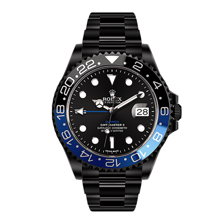 Фото 1 - Rolex GMT Master II 40mm Blaken Batman