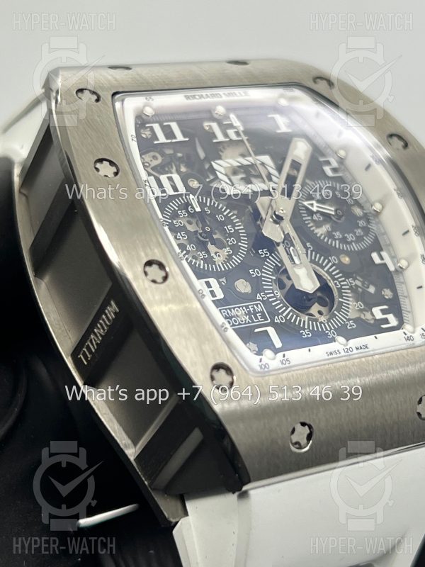 Фото 5 - Richard Mille RM 011-FM Steel White