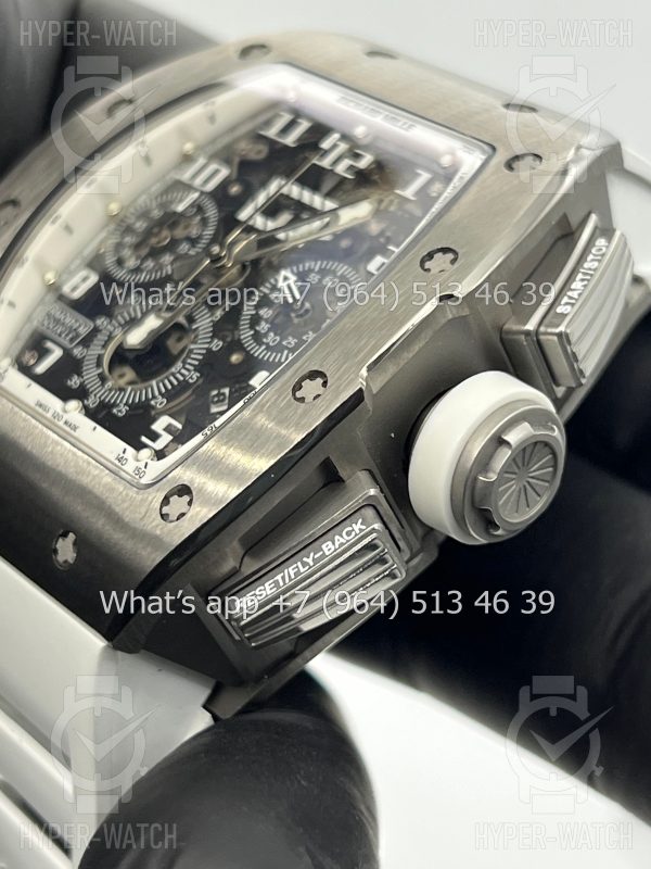 Фото 6 - Richard Mille RM 011-FM Steel White