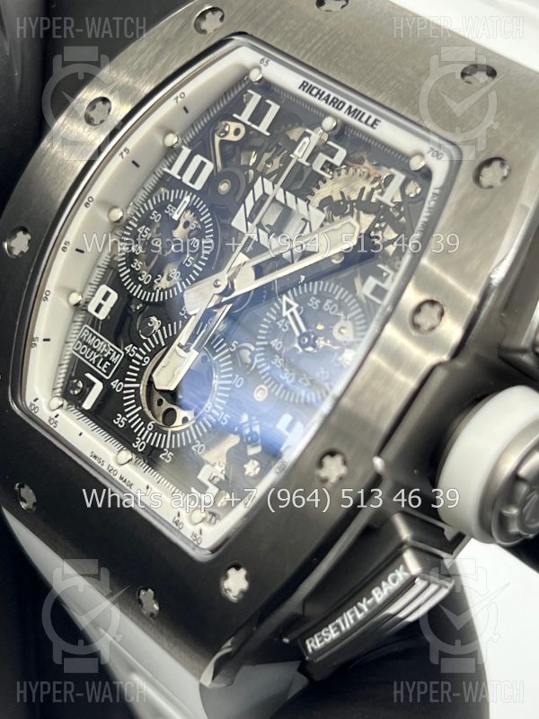 Фото 7 - Richard Mille RM 011-FM Steel White