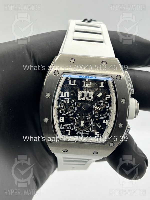 Фото 10 - Richard Mille RM 011-FM Steel White