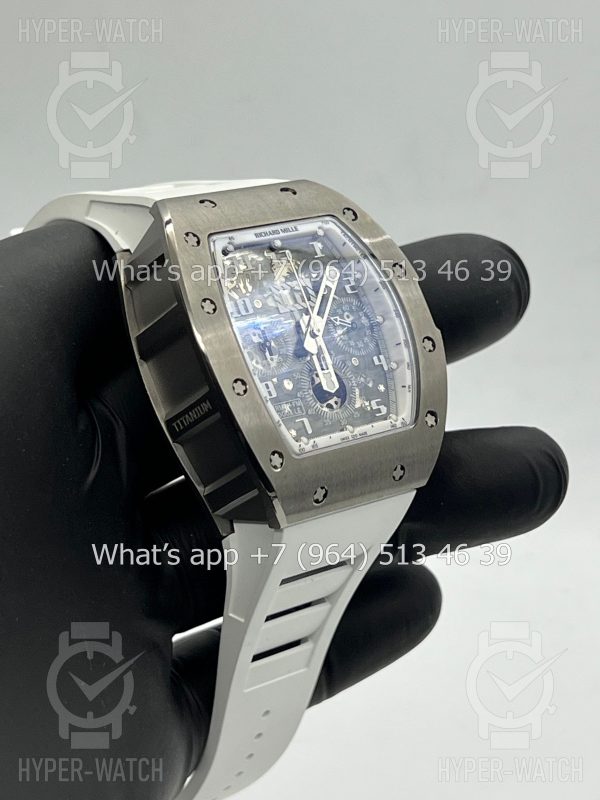 Фото 11 - Richard Mille RM 011-FM Steel White