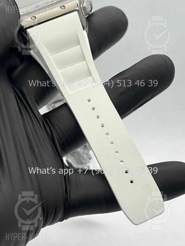 Фото 12 - Richard Mille RM 011-FM Steel White