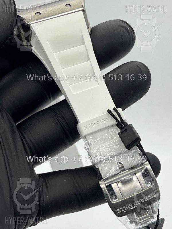 Фото 13 - Richard Mille RM 011-FM Steel White