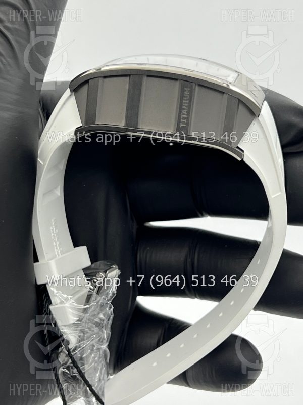 Фото 14 - Richard Mille RM 011-FM Steel White