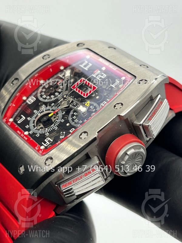 Фото 4 - Richard Mille RM 011-FM Steel Red