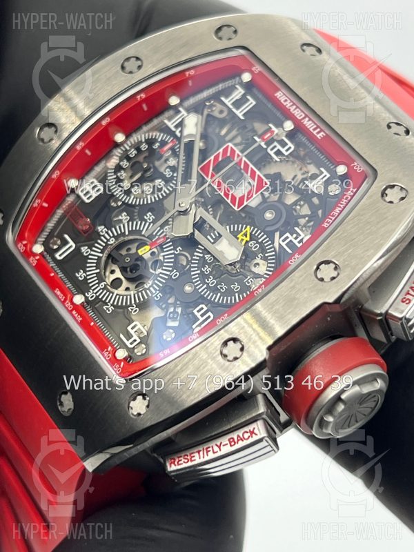 Фото 7 - Richard Mille RM 011-FM Steel Red