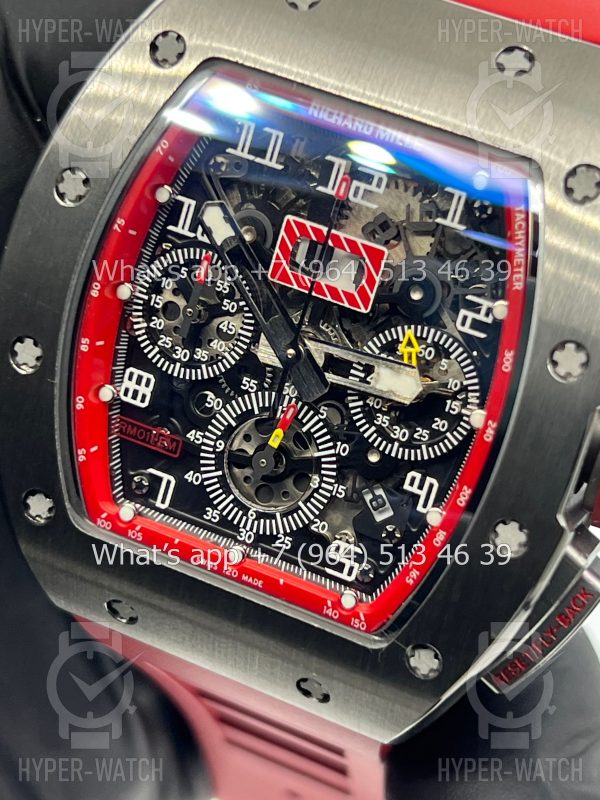 Фото 3 - Richard Mille RM 011-FM Steel Red