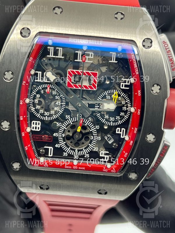 Фото 6 - Richard Mille RM 011-FM Steel Red
