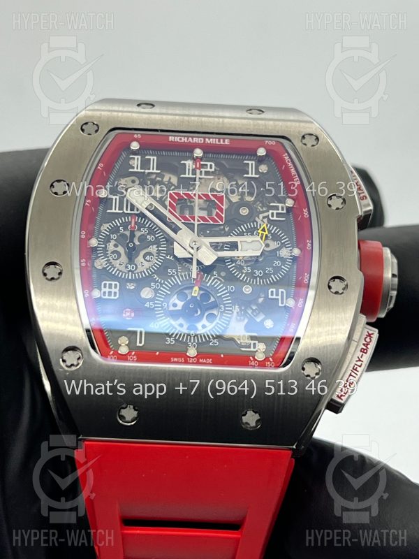 Фото 8 - Richard Mille RM 011-FM Steel Red