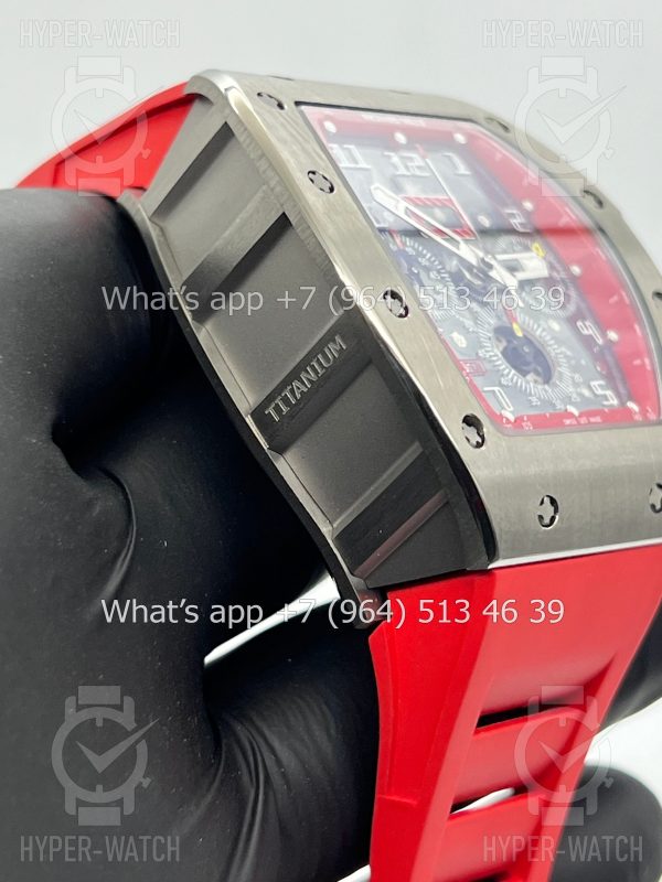 Фото 10 - Richard Mille RM 011-FM Steel Red