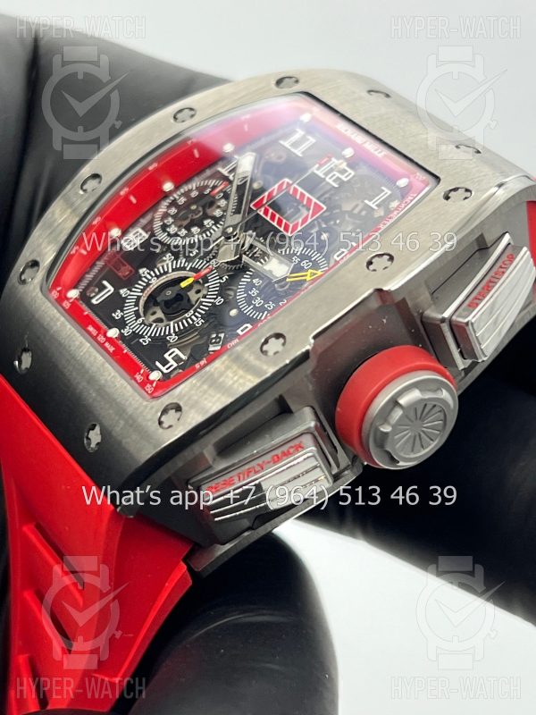Фото 11 - Richard Mille RM 011-FM Steel Red