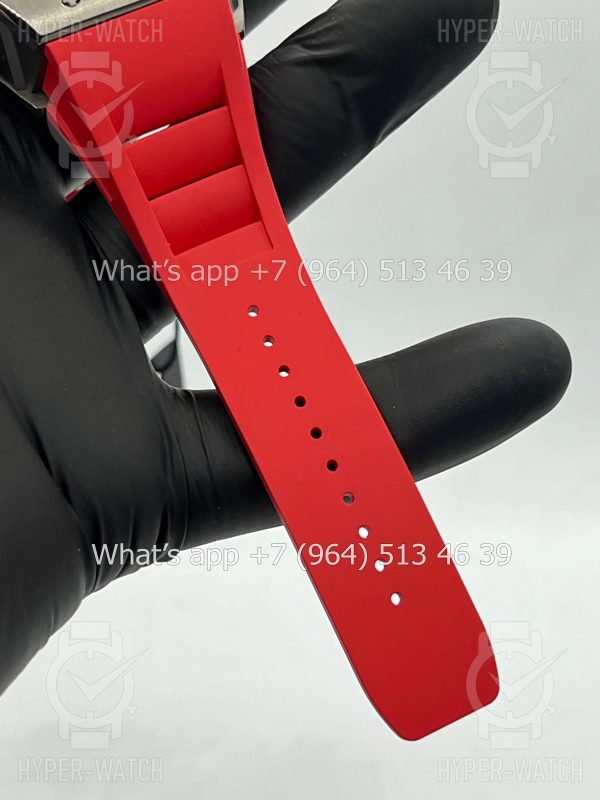 Фото 12 - Richard Mille RM 011-FM Steel Red