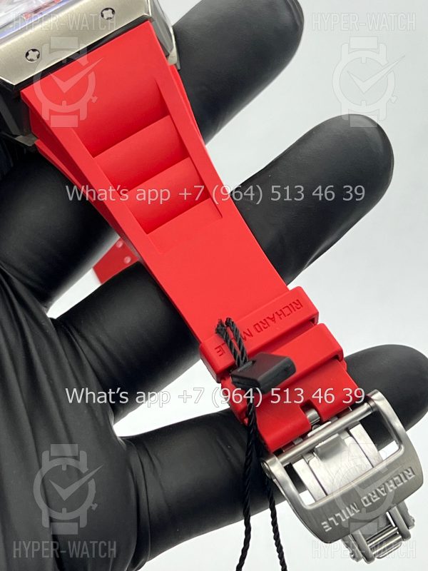 Фото 13 - Richard Mille RM 011-FM Steel Red