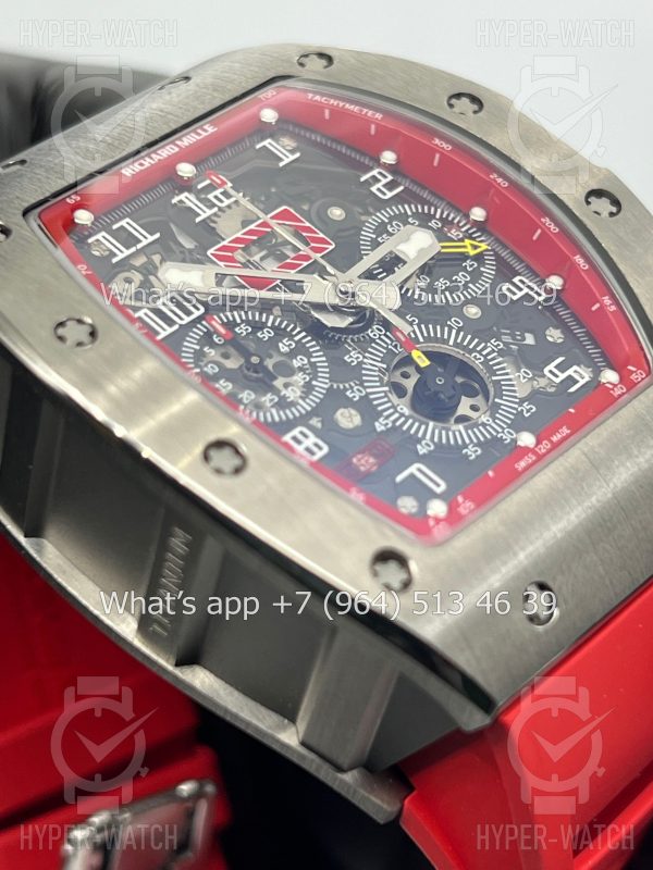 Фото 14 - Richard Mille RM 011-FM Steel Red