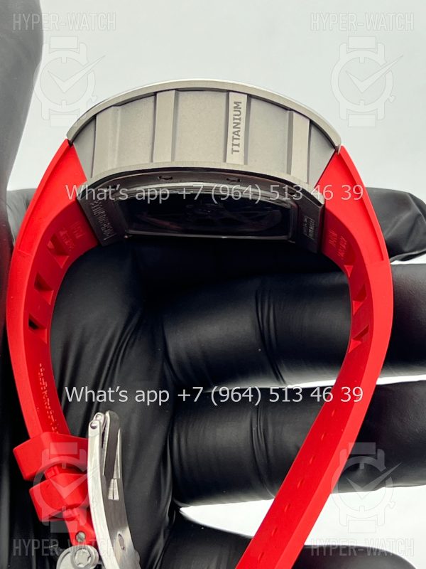 Фото 15 - Richard Mille RM 011-FM Steel Red