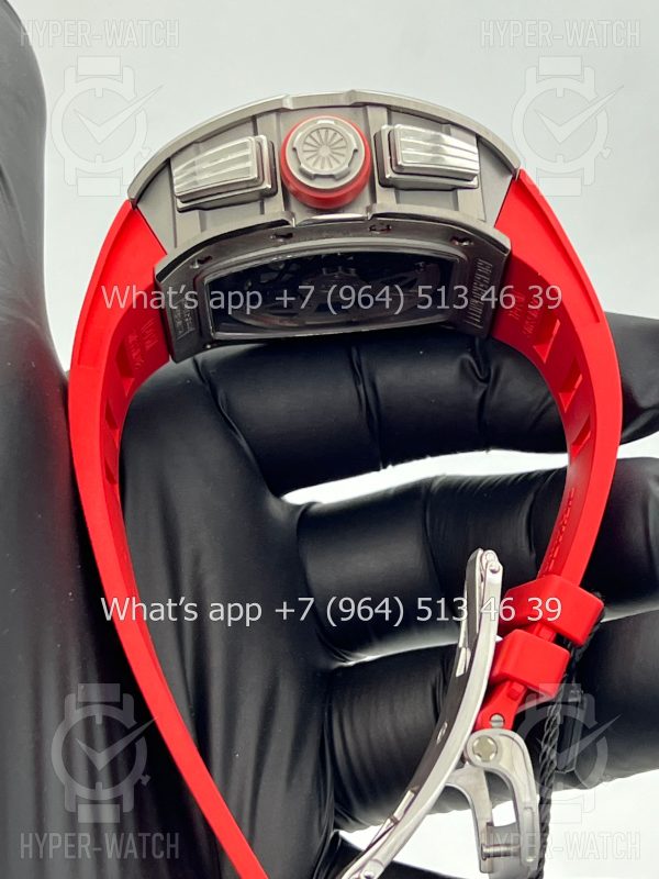 Фото 17 - Richard Mille RM 011-FM Steel Red