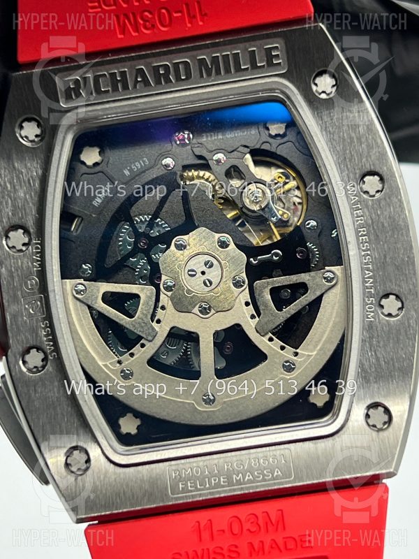 Фото 18 - Richard Mille RM 011-FM Steel Red