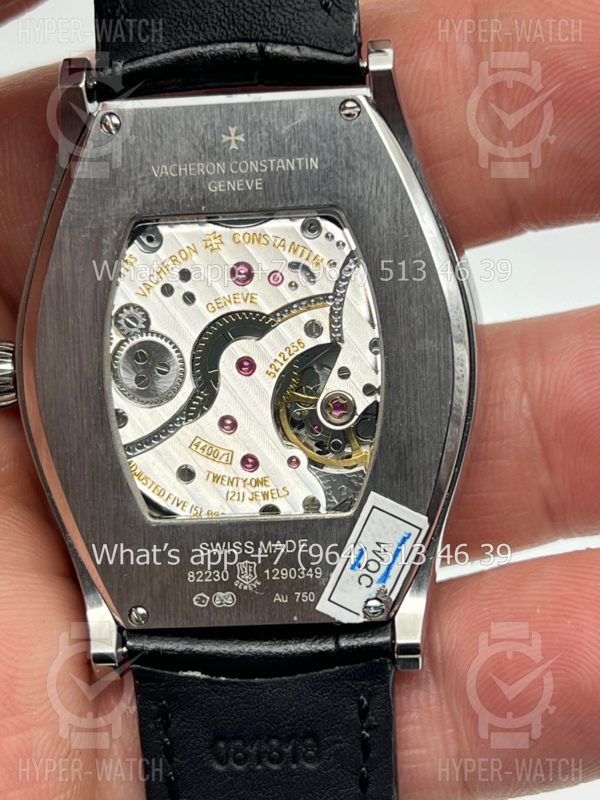 Товар Vacheron Constantin Malte Tonneau Small Second Art 1648 Фото 12 - Vacheron Constantin Malte Tonneau Small Second Art 1648