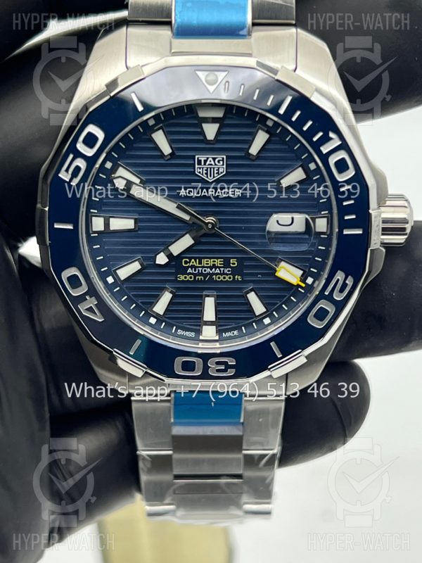 Товар TAG Heuer Aquaracer 300M 43mm WAY201B.BA0927 Фото 2 - TAG Heuer Aquaracer 300M 43mm WAY201B.BA0927
