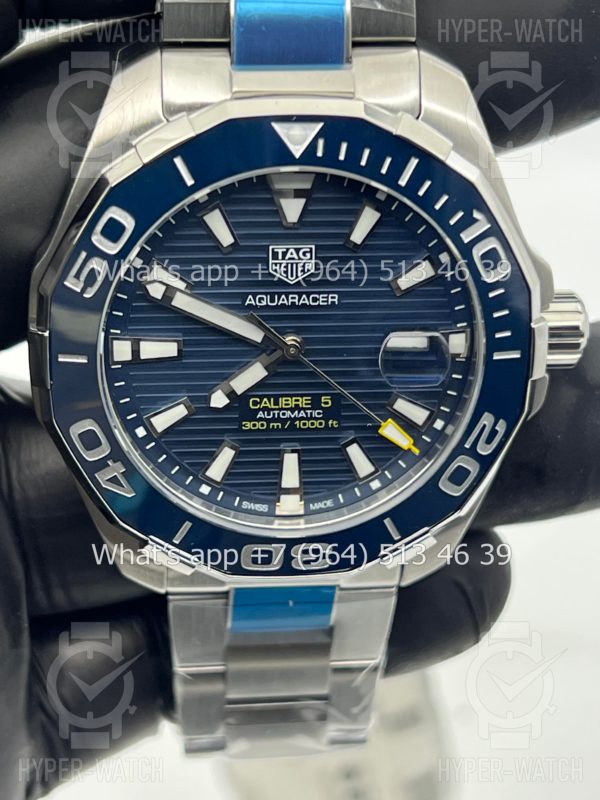 Товар TAG Heuer Aquaracer 300M 43mm WAY201B.BA0927 Фото 3 - TAG Heuer Aquaracer 300M 43mm WAY201B.BA0927
