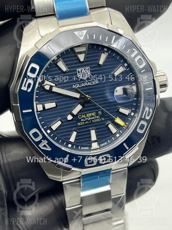 Товар TAG Heuer Aquaracer 300M 43mm WAY201B.BA0927 Фото 4 - TAG Heuer Aquaracer 300M 43mm WAY201B.BA0927