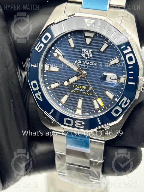 Товар TAG Heuer Aquaracer 300M 43mm WAY201B.BA0927 Фото 5 - TAG Heuer Aquaracer 300M 43mm WAY201B.BA0927