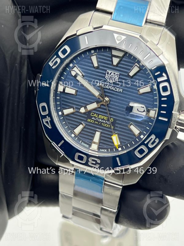 Товар TAG Heuer Aquaracer 300M 43mm WAY201B.BA0927 Фото 7 - TAG Heuer Aquaracer 300M 43mm WAY201B.BA0927