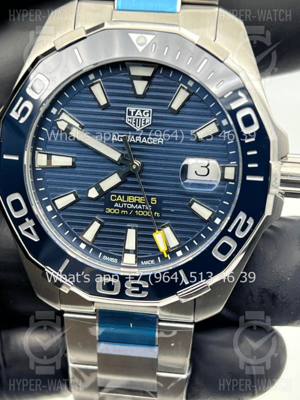 Товар TAG Heuer Aquaracer 300M 43mm WAY201B.BA0927 Фото 8 - TAG Heuer Aquaracer 300M 43mm WAY201B.BA0927