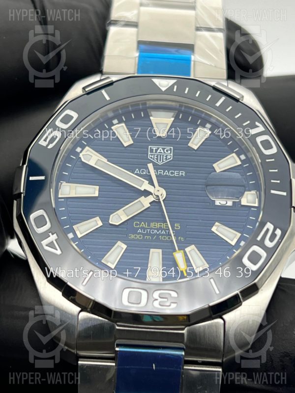Товар TAG Heuer Aquaracer 300M 43mm WAY201B.BA0927 Фото 9 - TAG Heuer Aquaracer 300M 43mm WAY201B.BA0927