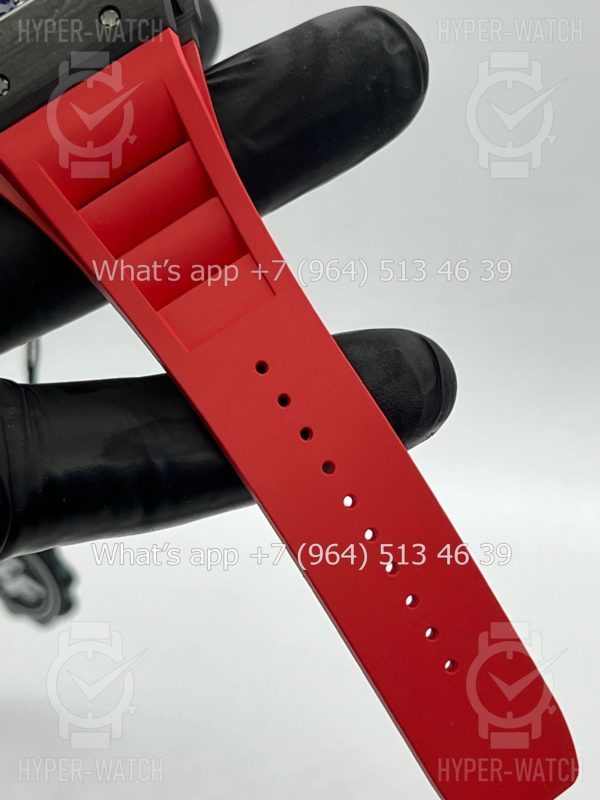 Фото 13 - Richard Mille RM 035-02 Rafa Carbon Black Red V1