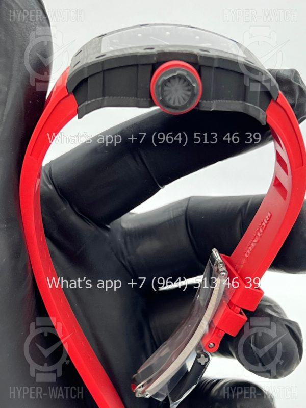 Фото 17 - Richard Mille RM 035-02 Rafa Carbon Black Red V1