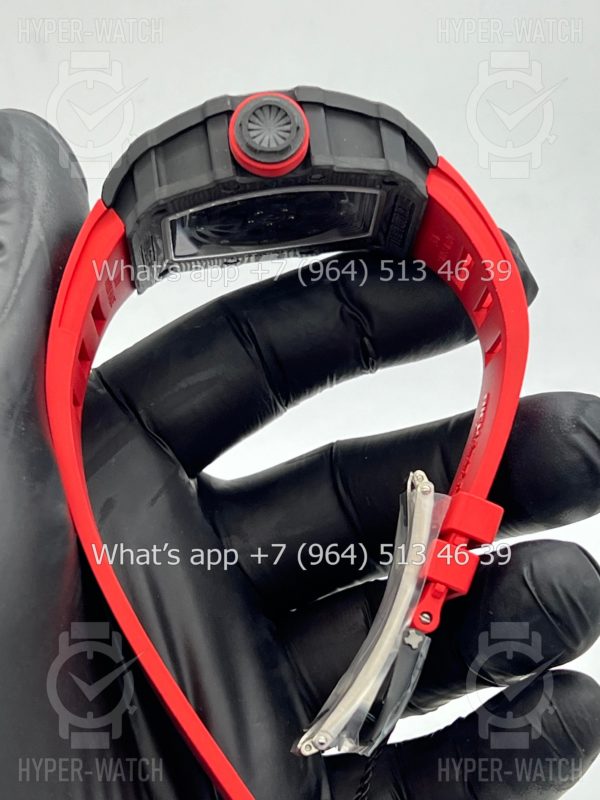 Фото 18 - Richard Mille RM 035-02 Rafa Carbon Black Red V1