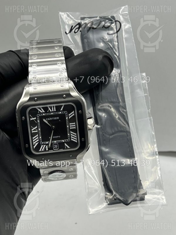 Фото 2 - Cartier Santos De Cartier 40mm WSSA0037