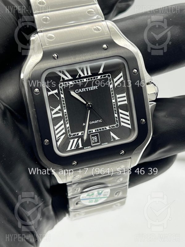 Фото 3 - Cartier Santos De Cartier 40mm WSSA0037