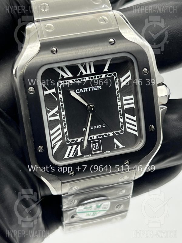 Фото 4 - Cartier Santos De Cartier 40mm WSSA0037