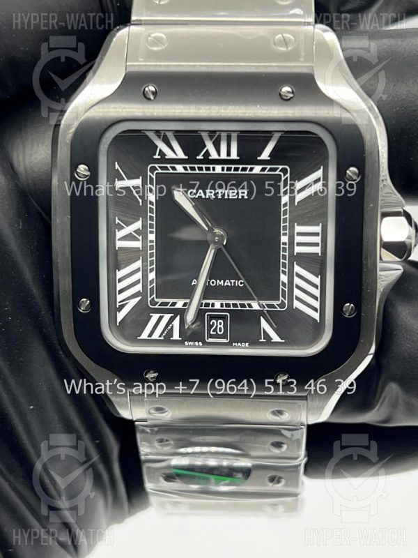 Фото 5 - Cartier Santos De Cartier 40mm WSSA0037
