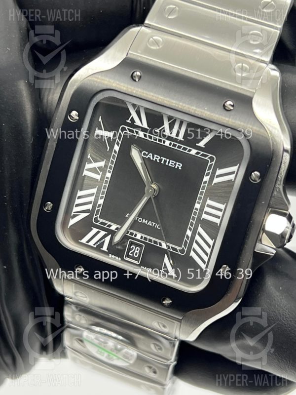 Фото 6 - Cartier Santos De Cartier 40mm WSSA0037