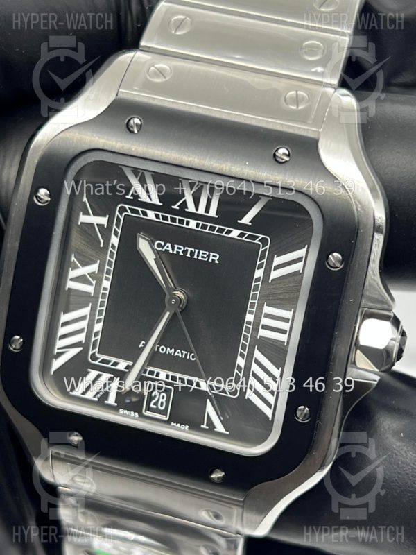 Фото 7 - Cartier Santos De Cartier 40mm WSSA0037