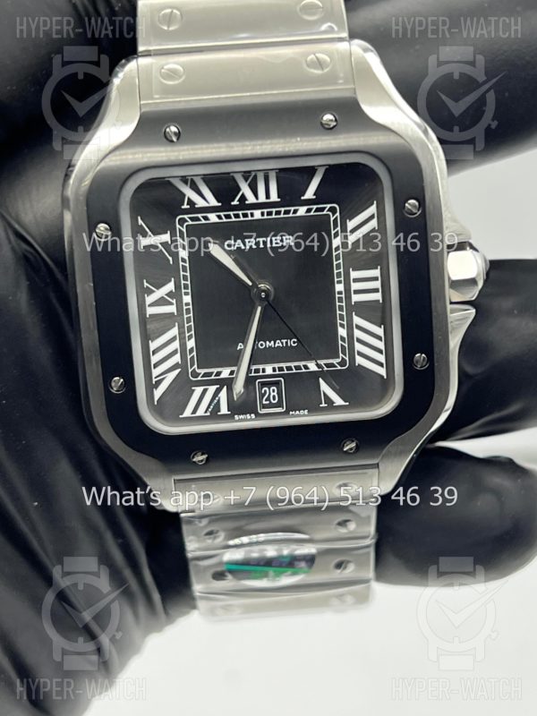 Фото 9 - Cartier Santos De Cartier 40mm WSSA0037