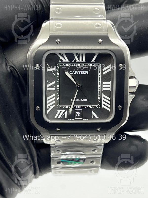 Фото 11 - Cartier Santos De Cartier 40mm WSSA0037