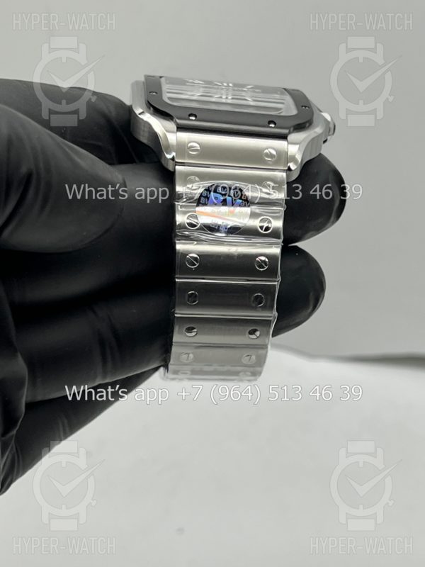Фото 12 - Cartier Santos De Cartier 40mm WSSA0037