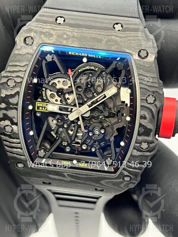 Товар Richard Mille RM 035-02 Rafa Carbon Фото 2 - Richard Mille RM 035-02 Rafa Carbon